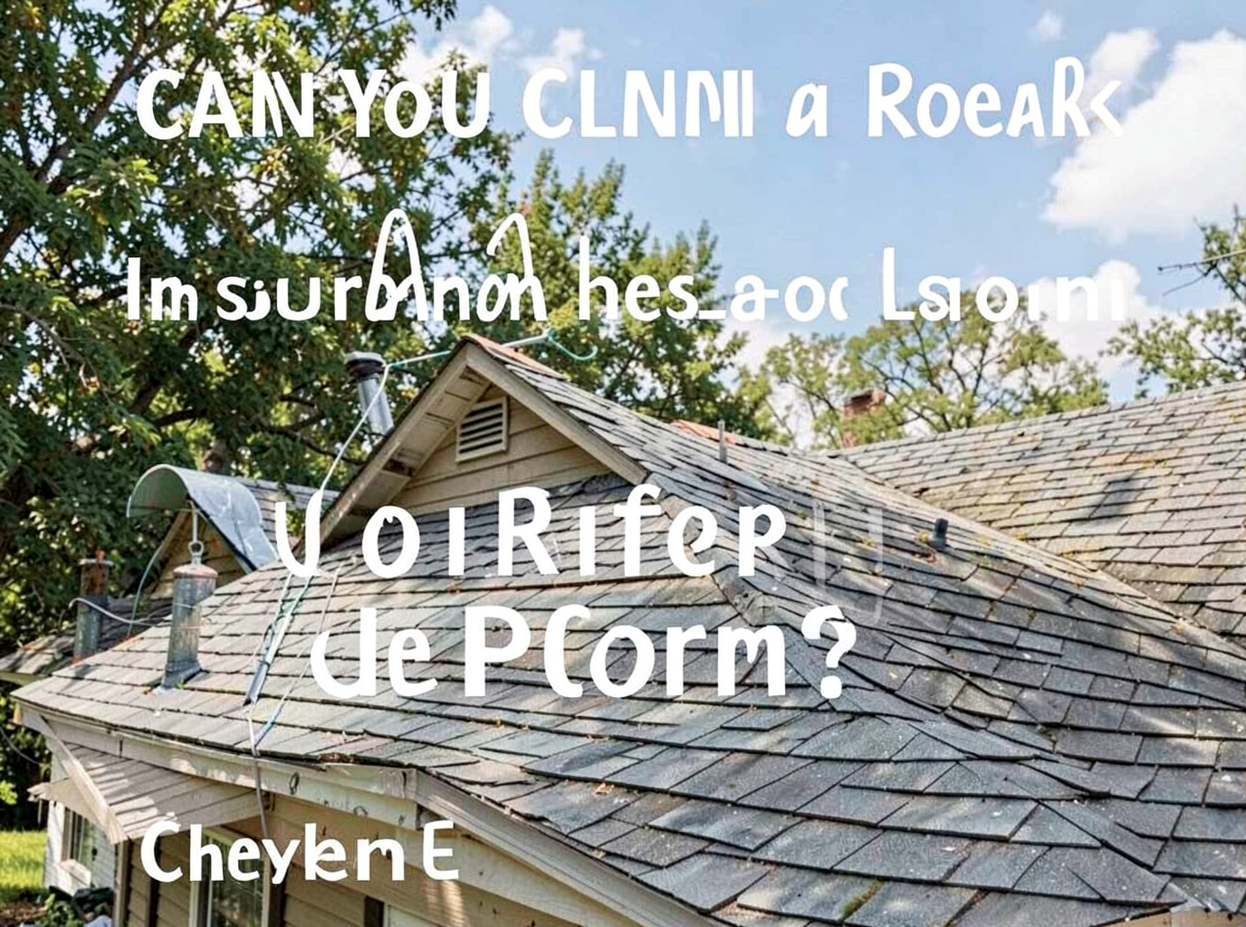roof repair in Carpenter, WY