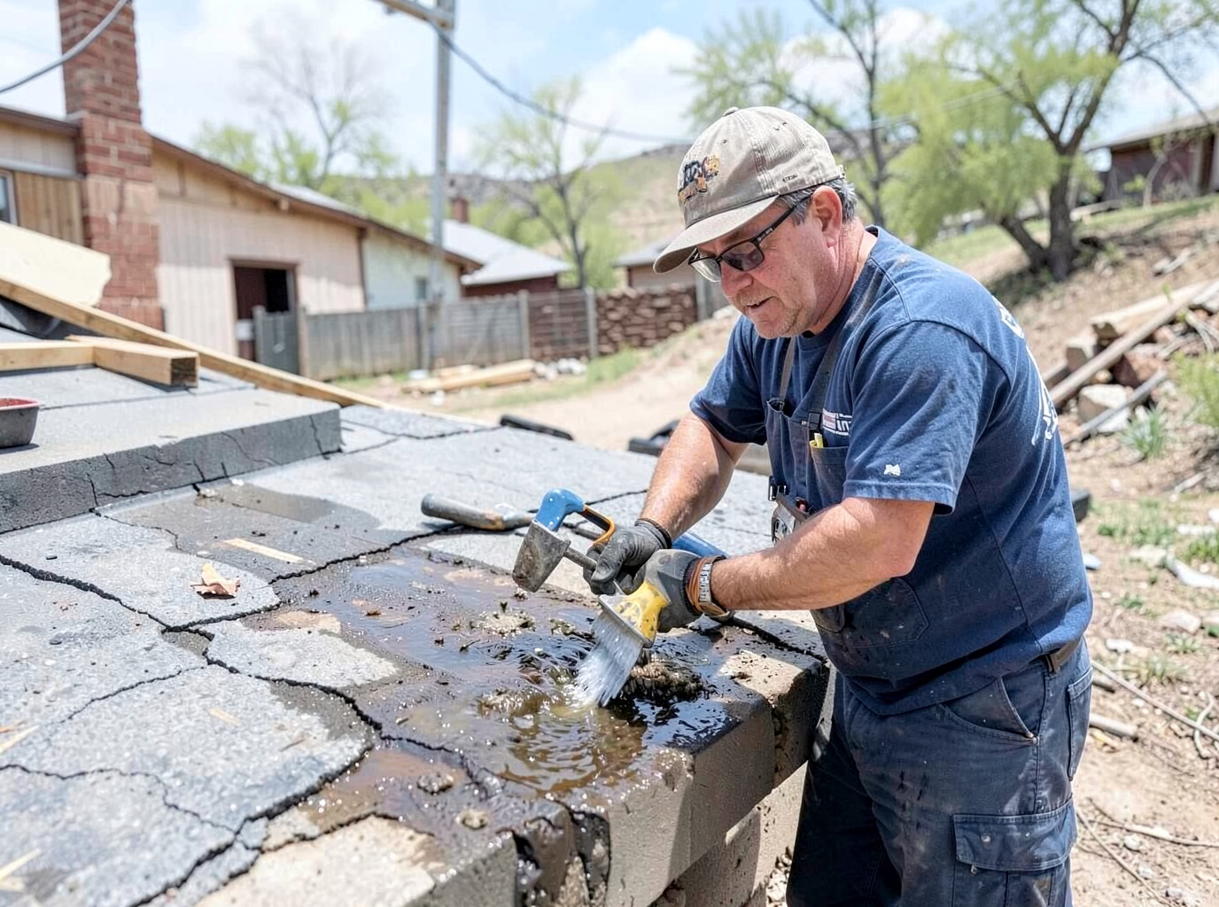Emergency Roof Leak Repair in Cheyenne