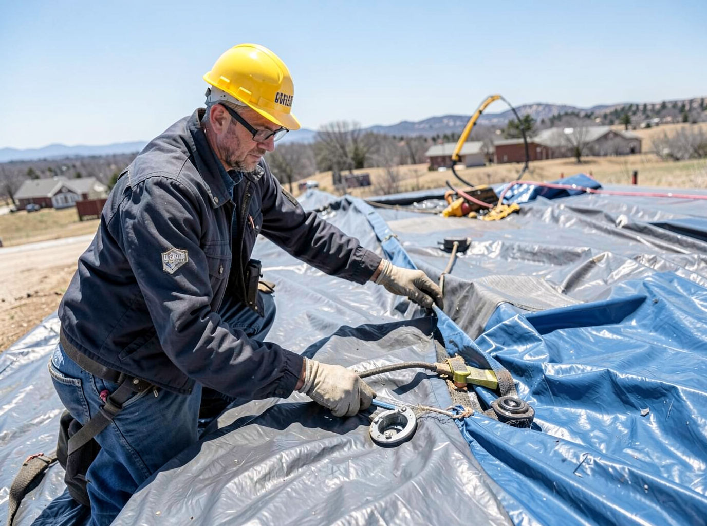 Emergency Roof Tarping in Cheyenne
