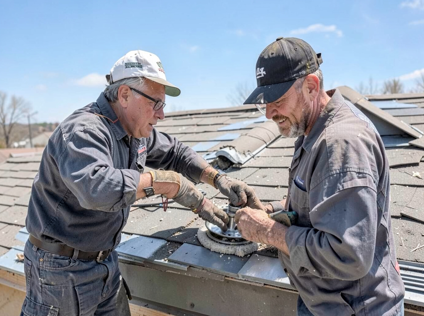 Roof Vent & Pipe Boot Repair in Cheyenne